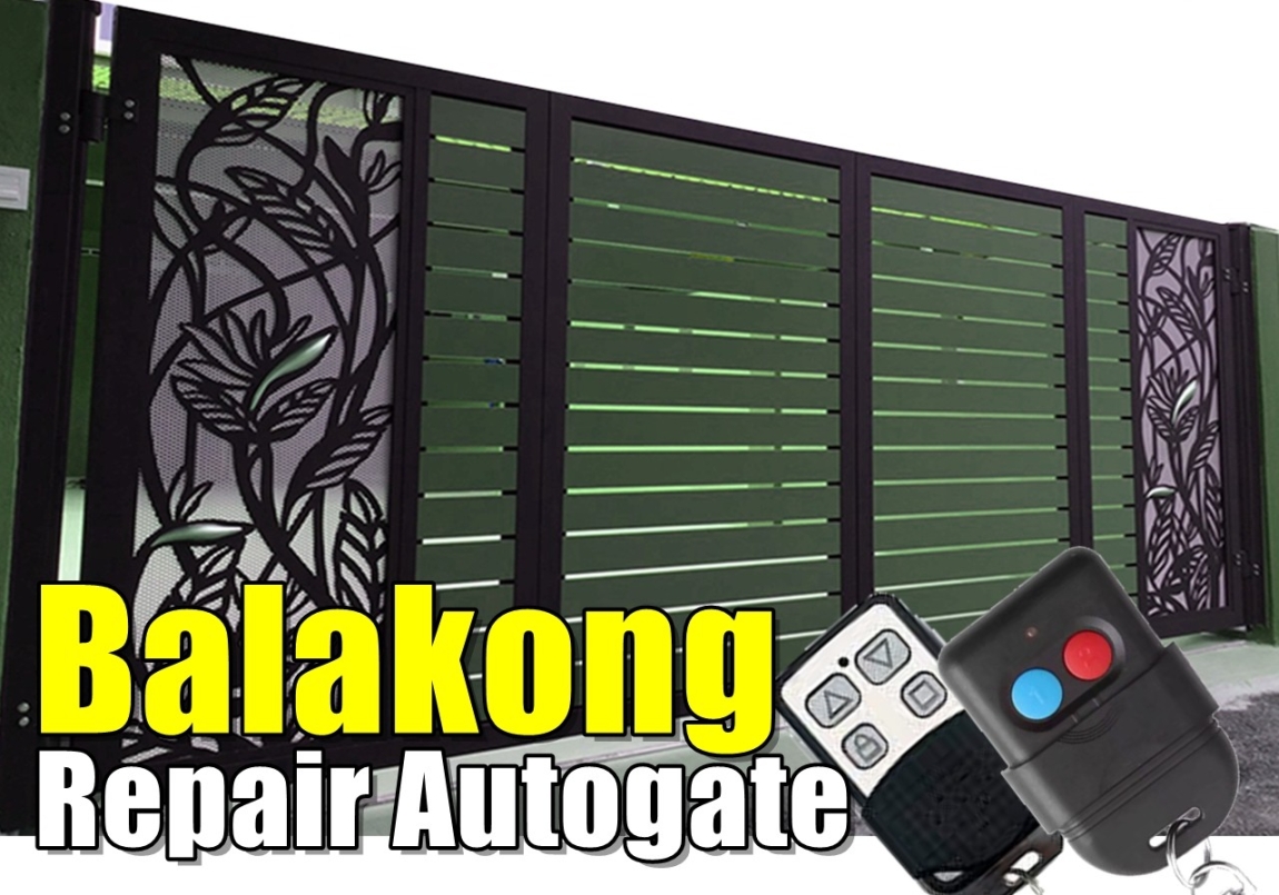 Repair Autogate Balakong Repair Autogate System Automation Merchant Lists