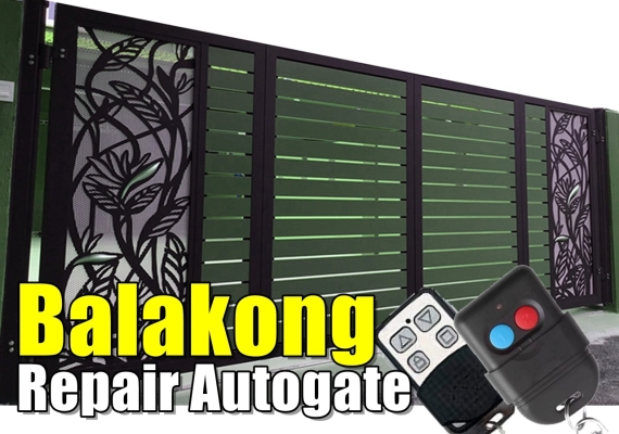 Membaiki Autogate Di Balakong