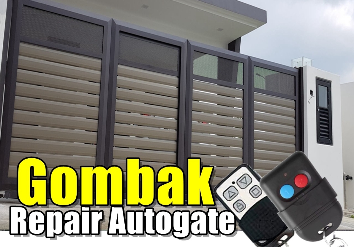 Repair Autogate Gombak Repair Autogate System Automation Merchant Lists