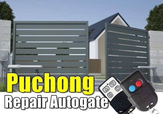 Repair Autogate Puchong