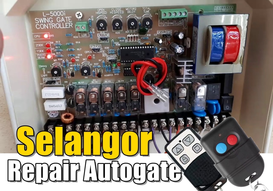 Membaiki Autogate Di Selangor Membaiki Autogate System Otomatik Senarai Pedagang