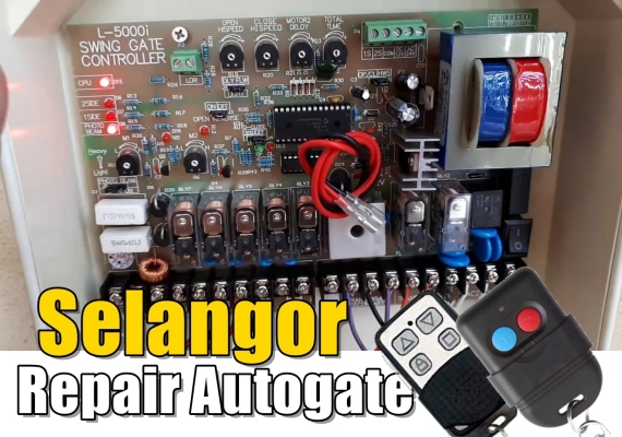 Membaiki Autogate Di Selangor