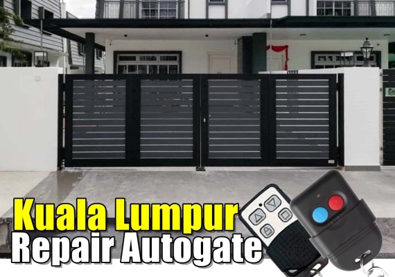 Repair Autogate Kuala Lumpur