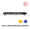 Dual Color Lightbar Blue Amber Lightbar Vehicles Warning System