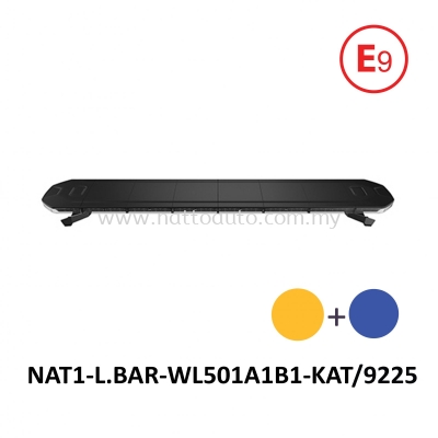 Dual Color Lightbar Blue Amber