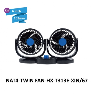 Vehicles twin fan 