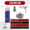 Flag Pole 5m Flag Series Display System