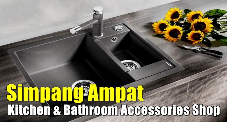 Diversified Choices Bathroom Kitchen Accessories Shop In Simpang Ampat