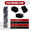 Black Brochure Stand Brochure Series Display System