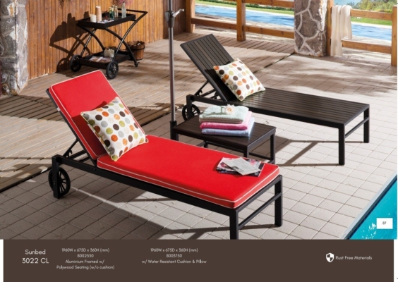 OUTDOORSUN BED 3022 CL