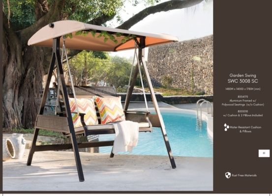 OUTDOOR SWING CHAIR (3008 SC)