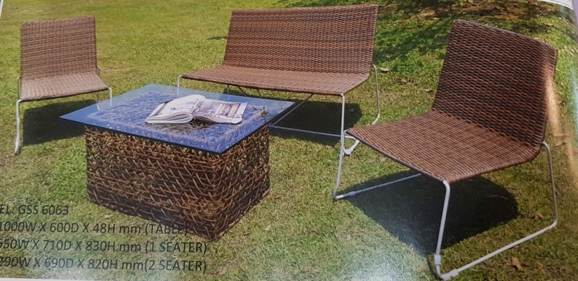 Aluminium outdoor furniture (2)