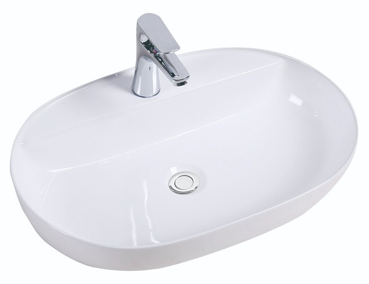 OUTAI OT 11019 CERAMIC ART BASIN Besen OUTAI Bilik Mandi / Tandas Carta Pilihan Warna Corak