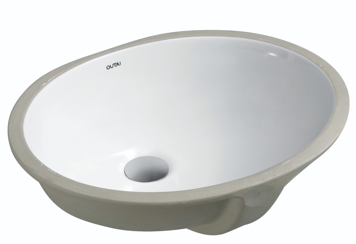 OUTAI OT 1151 UNDER COUNTER BASIN Besen OUTAI Bilik Mandi / Tandas Carta Pilihan Warna Corak