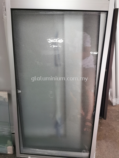 Sliding ( silver + Naco frosted glass) 