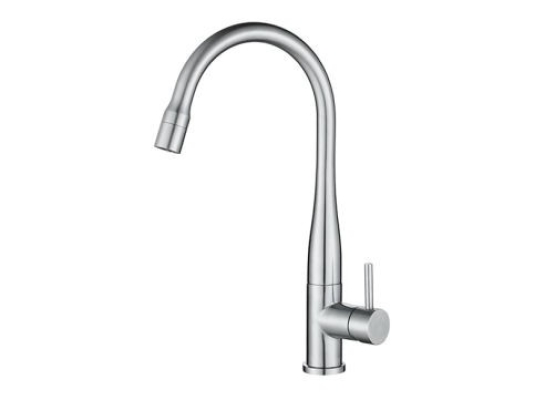 HUN SINGLE LEVER SINK MIXER WITH PULL-OUT SPRAY (SUS 304) HWT 612