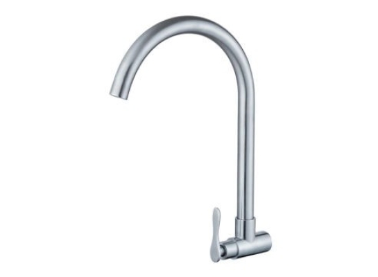 HUN WALL SINK TAP - DOUBLE SPOUT (SUS 304) HWT 9004-B