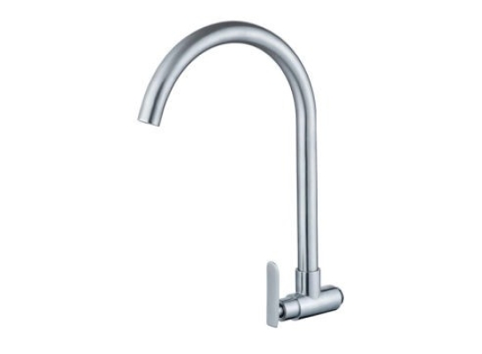 HUN WALL SINK TAP - DOUBLE SPOUT (SUS 304) HWT 9004-A