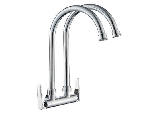 OUTAI OT 34049 WALL MOUNTED SINK COLD TAP (DOUBLE)