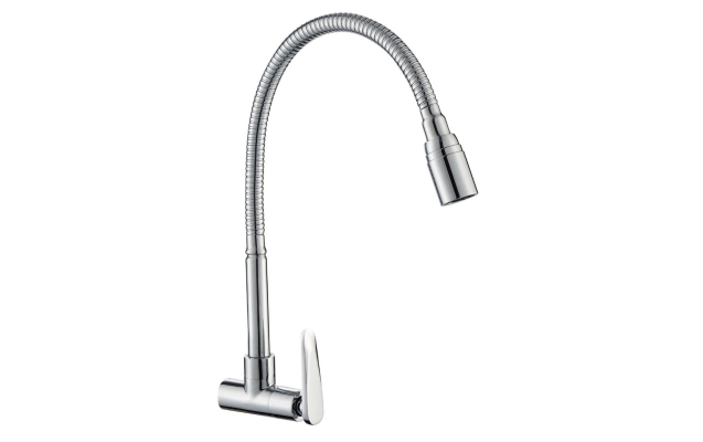 OUTAI OT 34041 WALL MOUNTED FLEXIBLE SINK COLD TAP