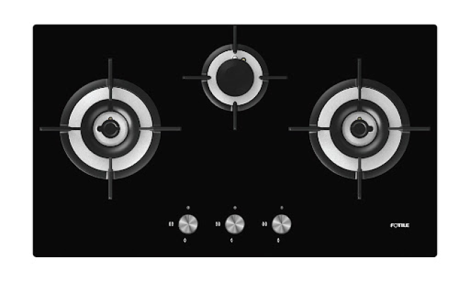 FOTILE GHG78312 3 BURNER GAS HOB