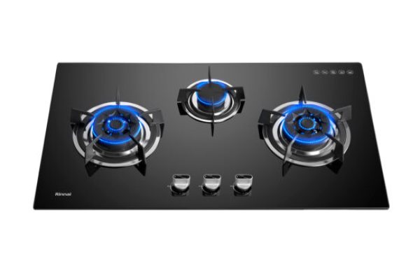 RINNAI RB-983G 3 BURNER GAS HOB