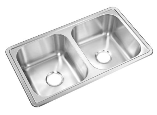 HCE STAINLESS STEEL SINK -KS 8448