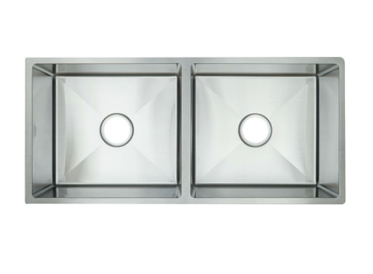 Double Bowl Undermount Sink - HKS 306