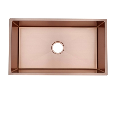 HUN NANO ROSE GOLD KITCHEN SINK HKS 509