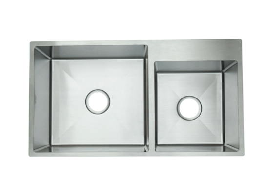 Double Bowl Undermount Sink - UNDERMOUNT HKS 305