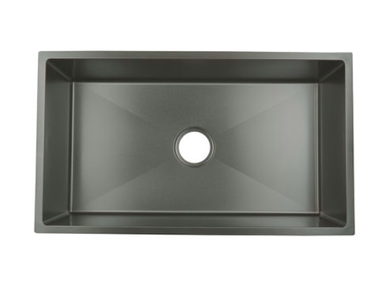 HUN NANO BLACK KITCHEN SINK HKS 309