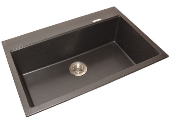 HCE GKS 7851 Single Bowl Granite Kitchen Sink