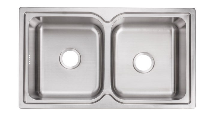 Kitchen Sink Model : LIVINOX LTS-8650 Topmount Ssteel Sink