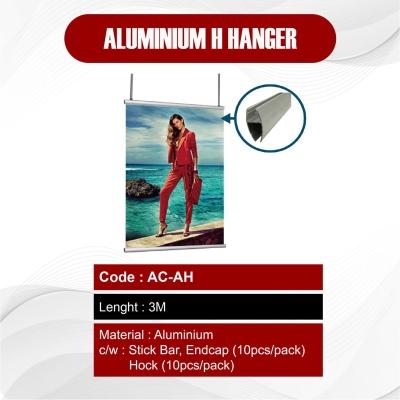 Aluminium H Hanger