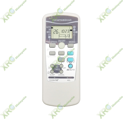 RKW502A200A MITSUBISHI AIR CON REMOTE CONMTROL