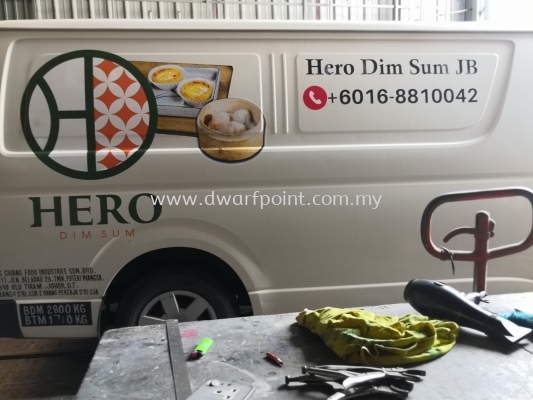 Van Sticker Decor