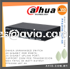 DAHUA Unmanaged 4 POE Switch Switches 4x Gigabit POE 2x Gigabit Uplink 250m POE Transmission Max 60 Watt PFS3006-4GT-60 SWITCH DAHUA