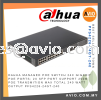 Dahua Managed 24 POE Switch Switches 24x Gigabit POE 2x SFP Support 250m POE Transmission 240 Watt Out PFS4226-24GT-240 SWITCH DAHUA