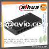 Dahua Desktop 8 Port Ethernet Switch Switches 8x Gigabit Port Ports Black PFS3008-8GT-L SWITCH DAHUA