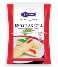 Fusipim Red Crab Roll (500g)