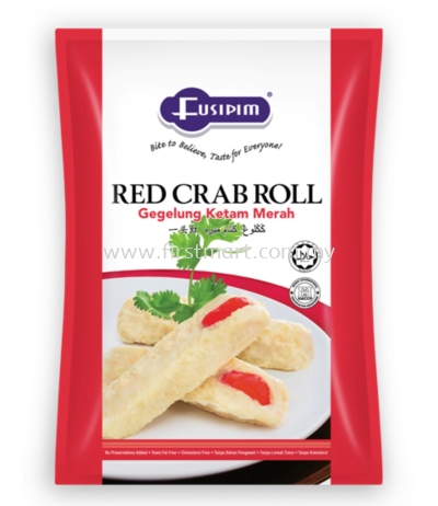 Fusipim Red Crab Roll (500g)