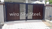 14 Simple Design Aluminium Swing Gate