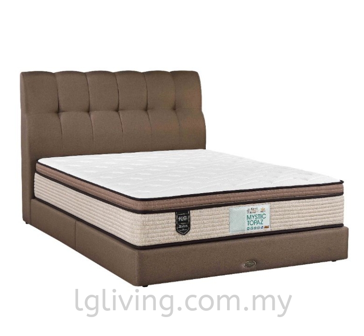 KING KOIL MYSTIC TOPAZ QUEEN MATTRESS