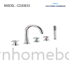 BATHROOM 5 HOLES DECK MOUNTED LONG BATH MIXER ATRIX CD20033 Bathroom