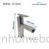 BATHROOM BASIN TAP MIXER ELITE ES12043 Tap Bathroom