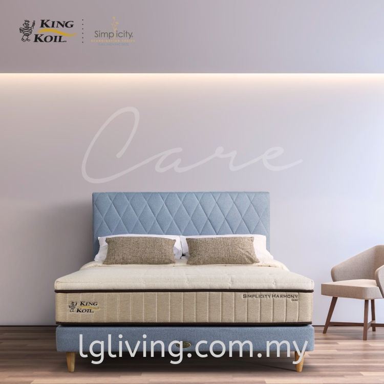 KING KOIL SIMPLICITY HARMONY CARE QUEEN MATTRESS