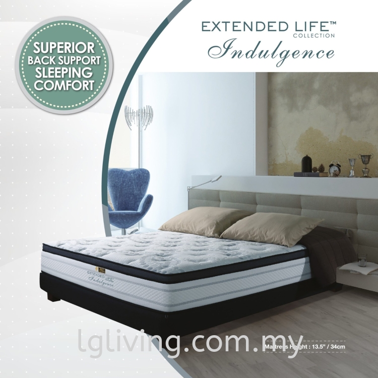 KING KOIL EXTENDED LIFE INDULGENCE QUEEN MATTRESS