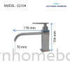 BATHROOM BASIN TAP ELITE E2104 Tap Bathroom