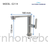 BATHROOM BASIN TAP ELITE E2114 Tap Bathroom