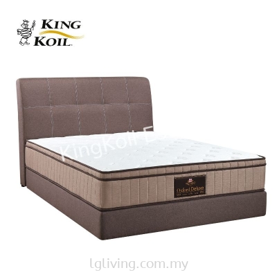 KING KOIL FIRST KNIGHT OXFORD QUEEN MATTRESS